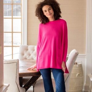 MERSEA pink Catalina sweater one size fits all
